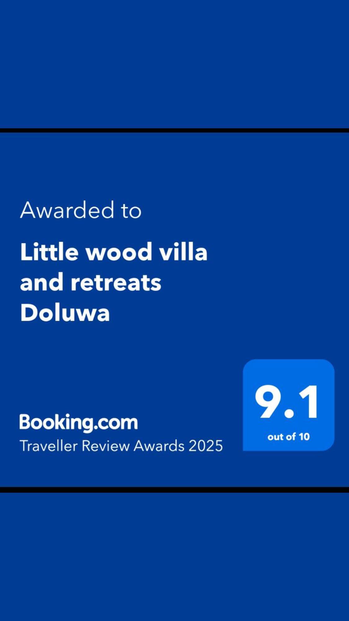 Little Wood Villa And Retreats Doluwa แคนดี้ ภายนอก รูปภาพ